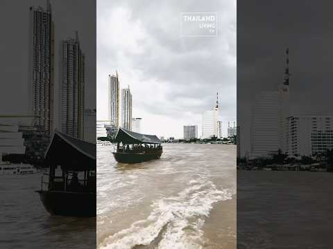 Bangkok am Fluss: ein kurzer Video-Eindruck
