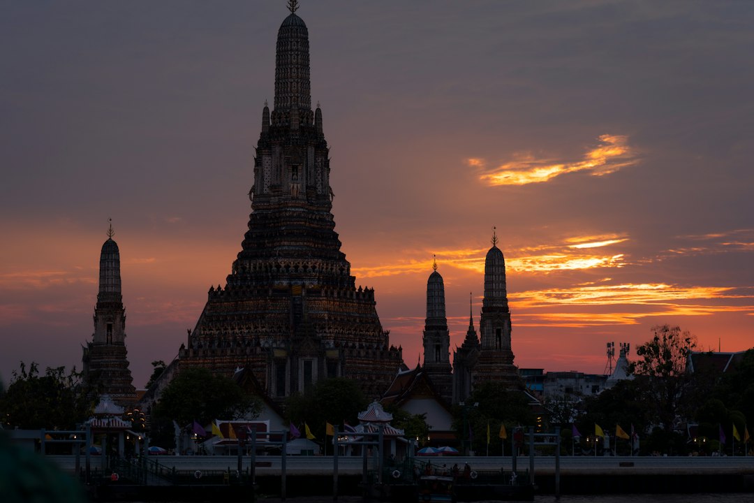 Wat Arun am Chao Phraya