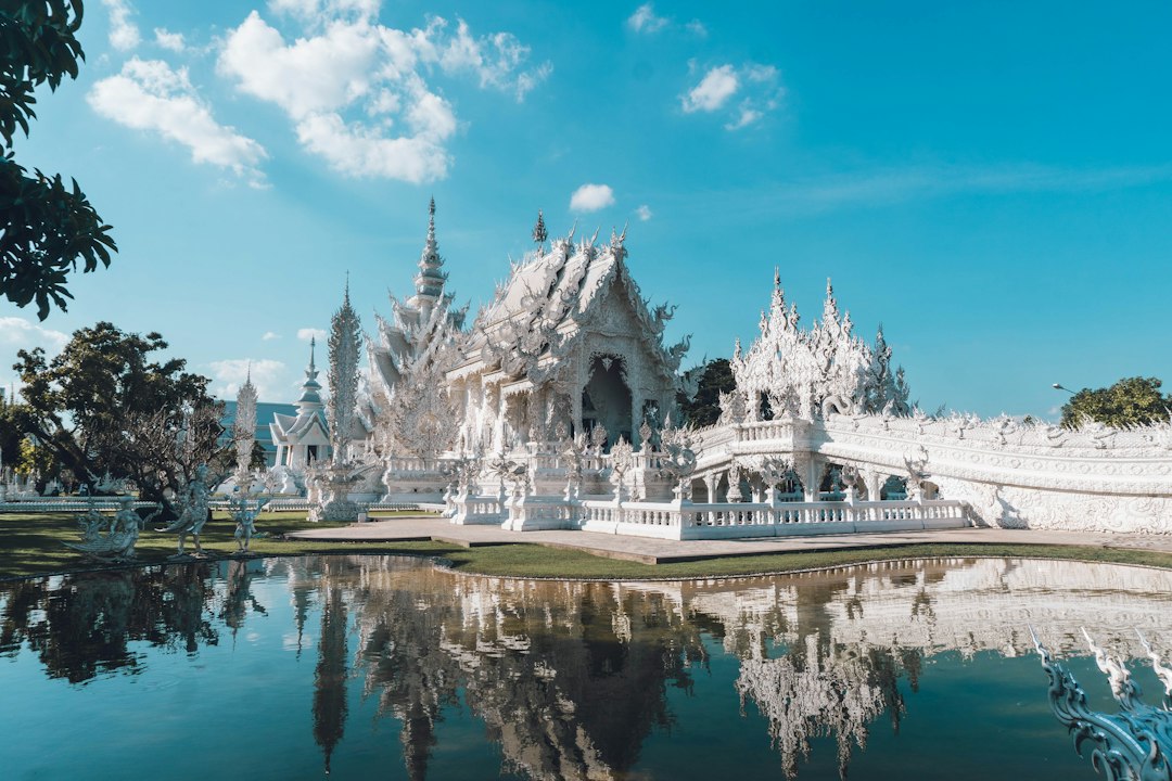 Chiang Rai: White Temple, Chiang Rai, Thailand**