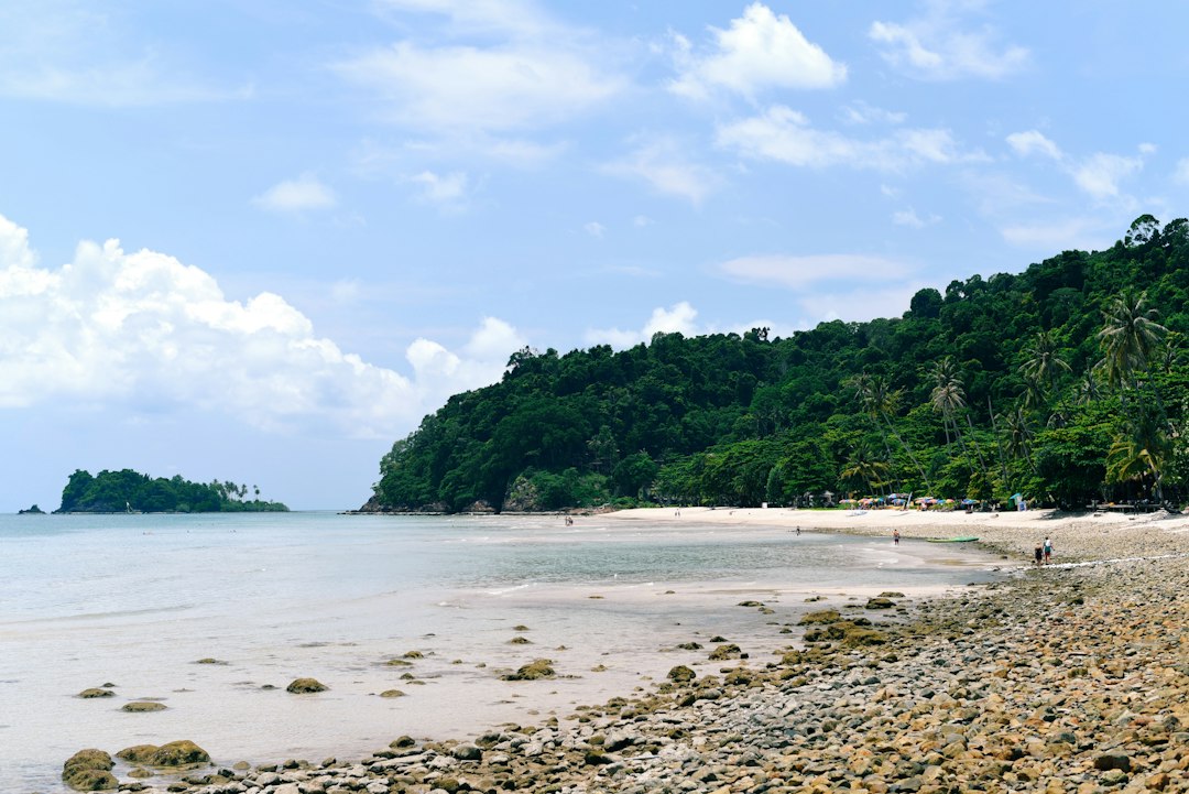 Koh Chang: There are some stunning beaches here on Koh Chang.**