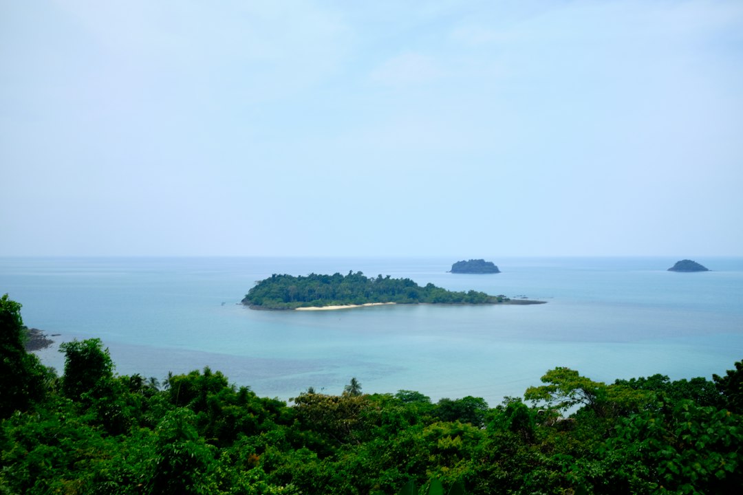 Koh Chang: a small island in the middle of a body of water**