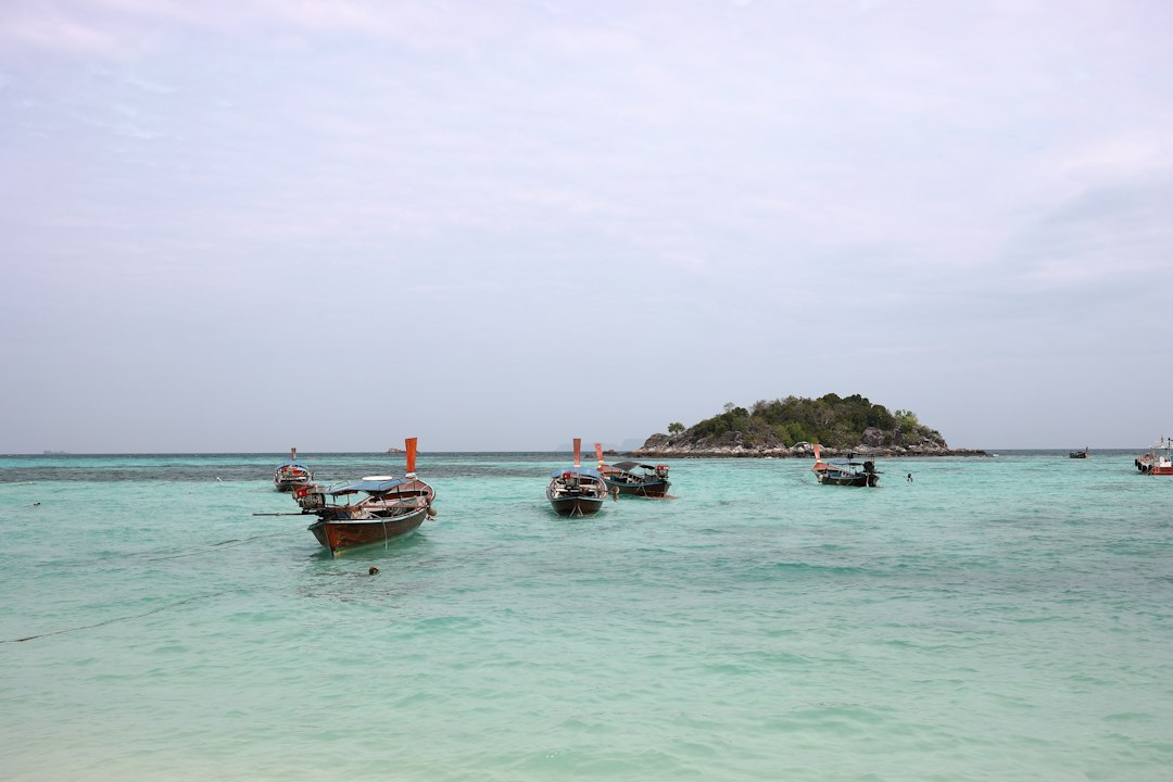 Koh Lipe: boat photography**
