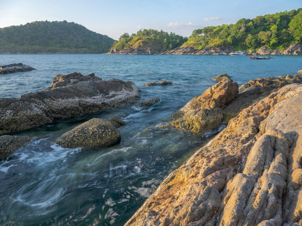 Koh Phangan: Sunset at Freedom Beach in Phuket, Thailand**