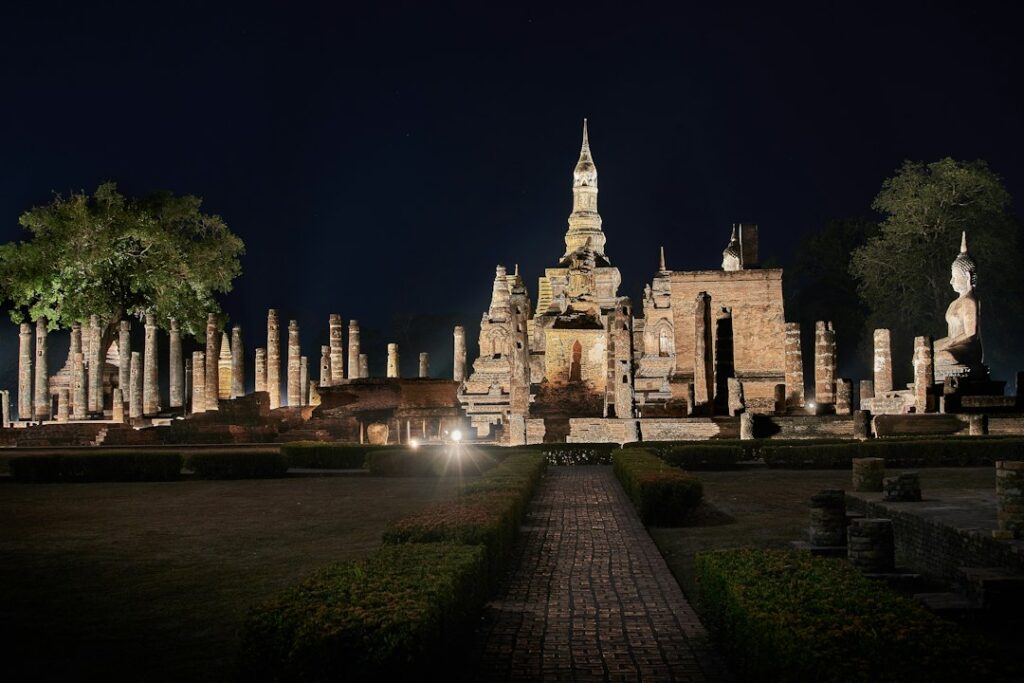 Sukhothai: Thailands frühe Königsstadt erleben
